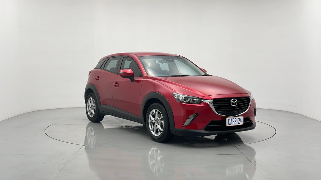 Right Front Diagonal (45- Degree) View