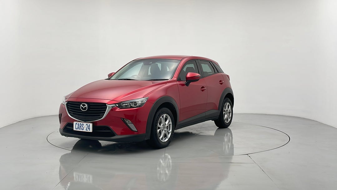 Left Front Diagonal (45- Degree) View