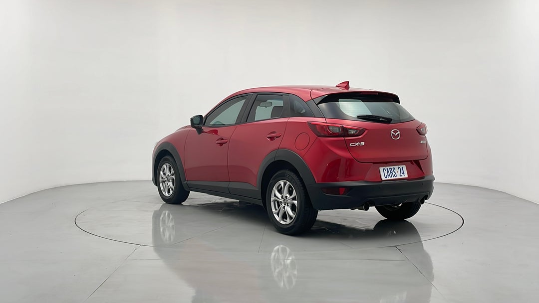 Left Back Diagonal (45- Degree) View