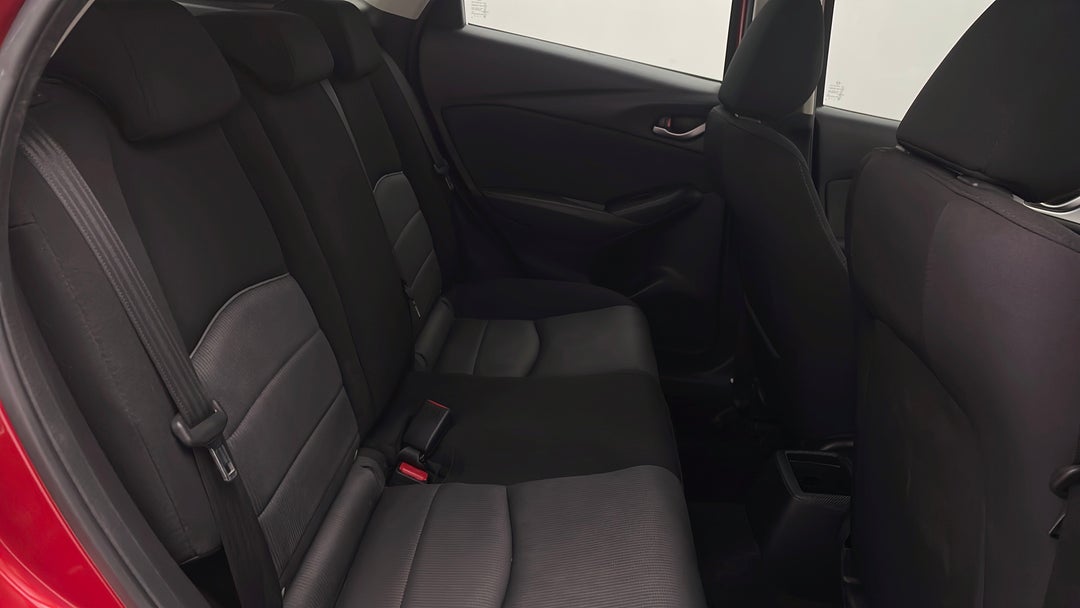 Right Side Rear Door Cabin View