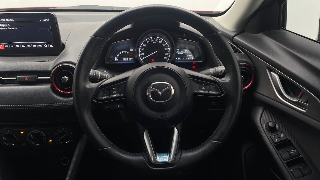 Steering Wheel Close-up