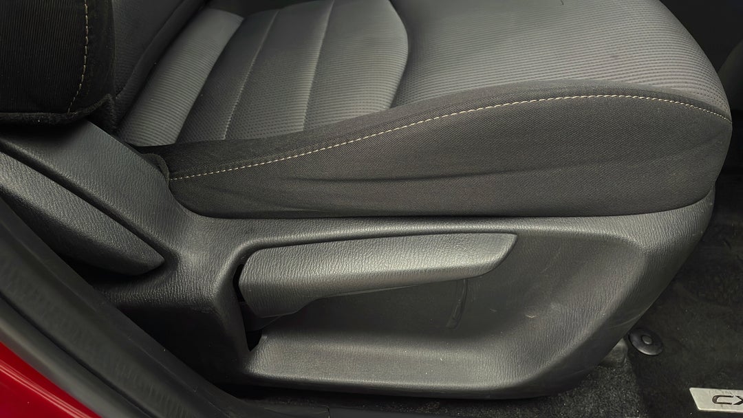 Drivers Side Adjustment Panel