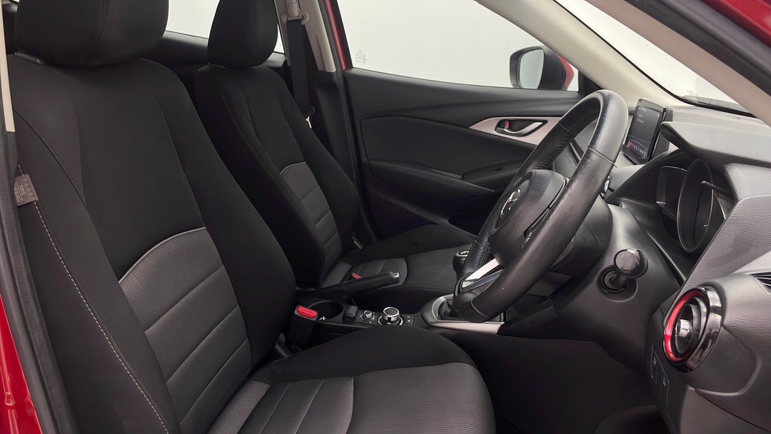 Right Side Front Door Cabin View