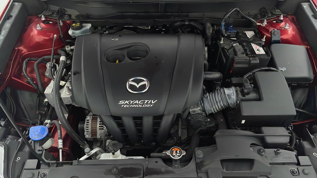 Open Bonnet (Engine)