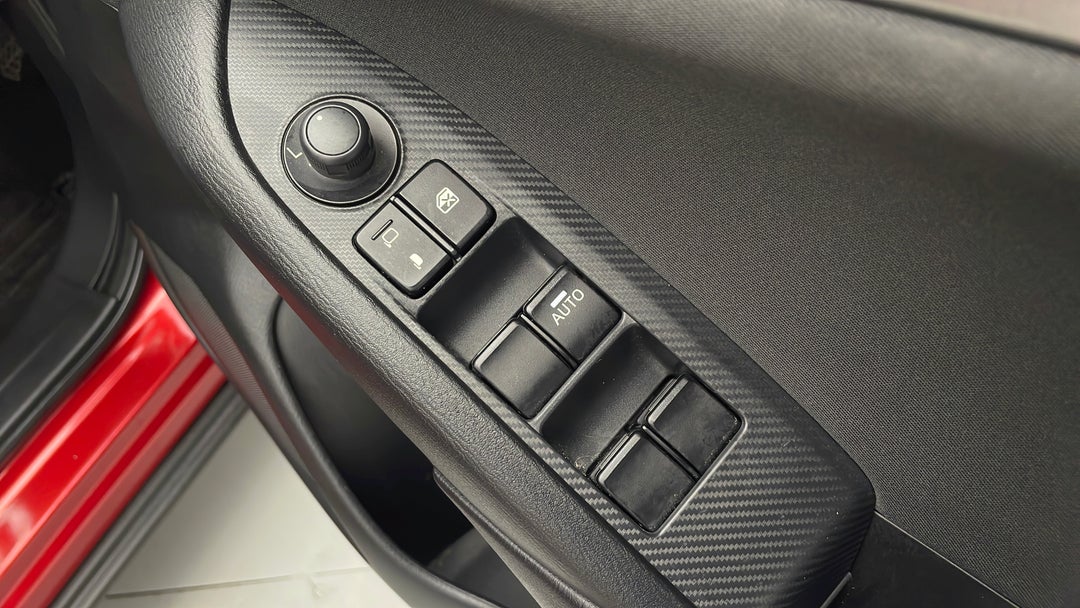 Drivers Side Door Panel Controls