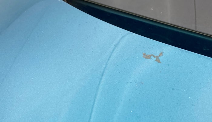 2020 Renault Kwid RXT 1.0 AMT (O), Petrol, Automatic, 52,039 km, Bonnet (hood) - Paint has minor damage