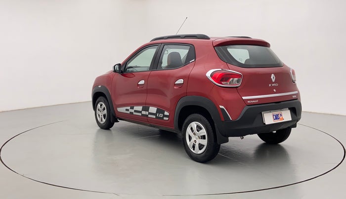 2016 Renault Kwid RXT 1.0 EASY-R  AT, Petrol, Automatic, 22,341 km, Left Back Diagonal