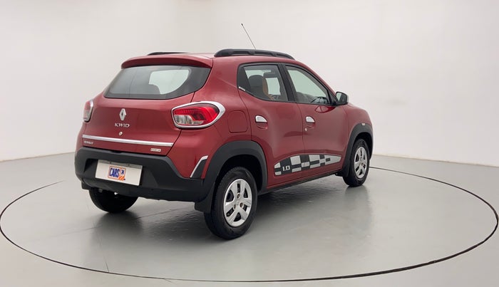 2016 Renault Kwid RXT 1.0 EASY-R  AT, Petrol, Automatic, 22,341 km, Right Back Diagonal