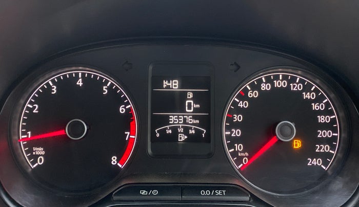 2017 Volkswagen Polo HIGHLINE1.2L PETROL, Petrol, Manual, 35,376 km, Odometer Image