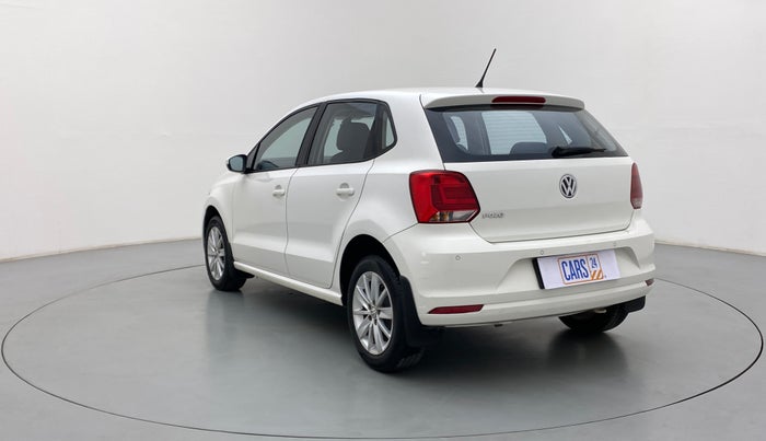 2017 Volkswagen Polo HIGHLINE1.2L PETROL, Petrol, Manual, 35,376 km, Left Back Diagonal