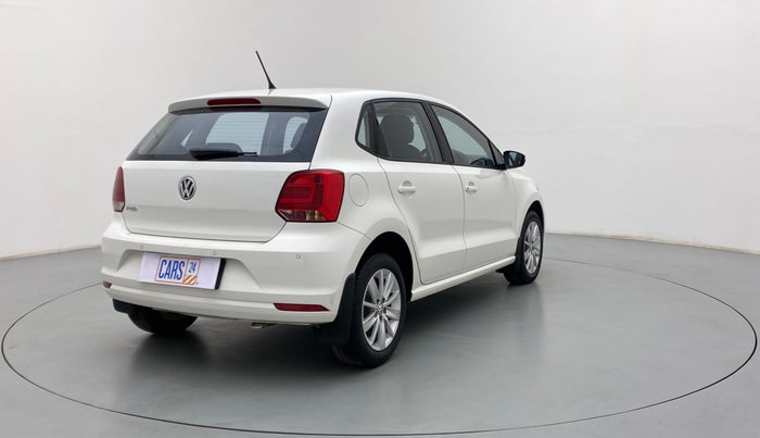 2017 Volkswagen Polo HIGHLINE1.2L PETROL, Petrol, Manual, 35,376 km, Right Back Diagonal