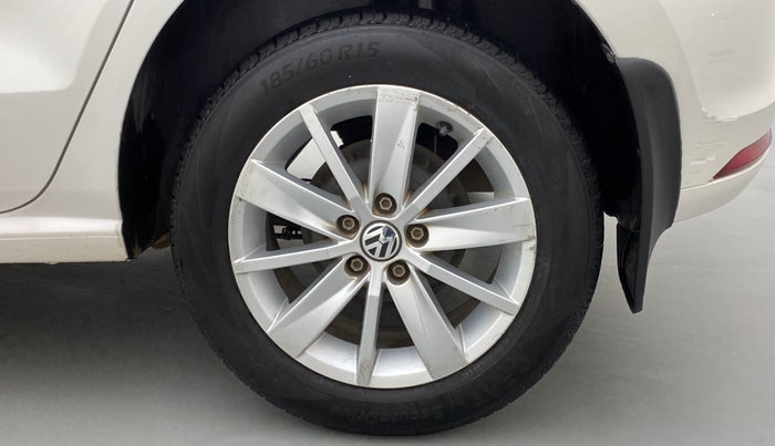 2017 Volkswagen Polo HIGHLINE1.2L PETROL, Petrol, Manual, 35,376 km, Left Rear Wheel