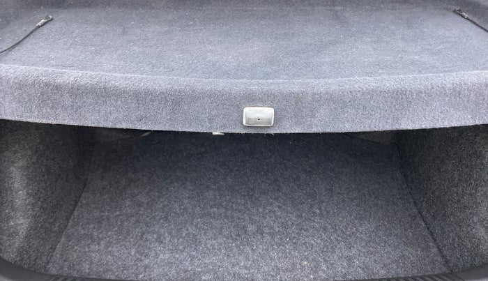 2017 Volkswagen Polo HIGHLINE1.2L PETROL, Petrol, Manual, 35,376 km, Boot Inside