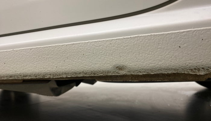 2017 Volkswagen Polo HIGHLINE1.2L PETROL, Petrol, Manual, 35,376 km, Left running board - Slightly dented
