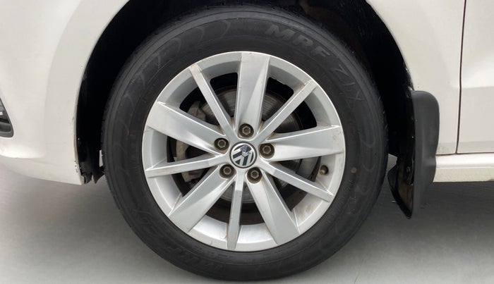 2017 Volkswagen Polo HIGHLINE1.2L PETROL, Petrol, Manual, 35,376 km, Left Front Wheel