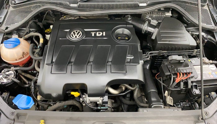 2017 Volkswagen Ameo HIGHLINE 1.5L AT (D), Diesel, Automatic, 67,610 km, Open Bonet