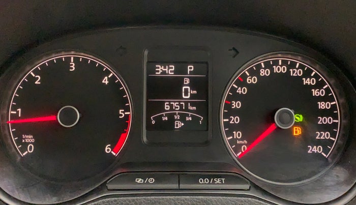 2017 Volkswagen Ameo HIGHLINE 1.5L AT (D), Diesel, Automatic, 67,610 km, Odometer Image