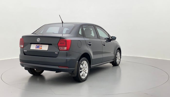2017 Volkswagen Ameo HIGHLINE 1.5L AT (D), Diesel, Automatic, 67,610 km, Right Back Diagonal
