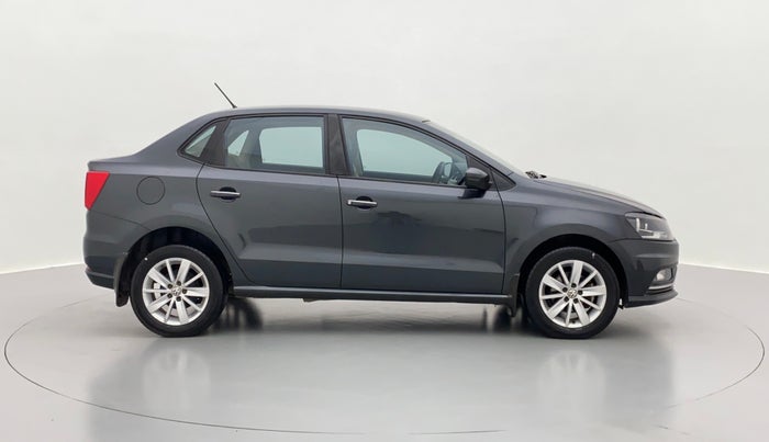 2017 Volkswagen Ameo HIGHLINE 1.5L AT (D), Diesel, Automatic, 67,610 km, Right Side View