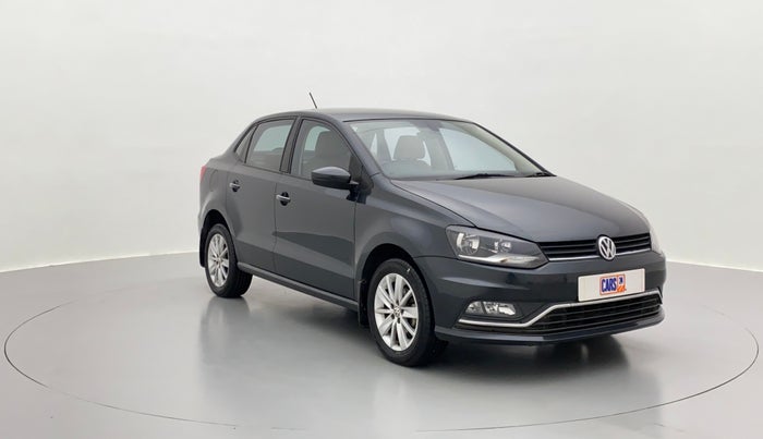 2017 Volkswagen Ameo HIGHLINE 1.5L AT (D), Diesel, Automatic, 67,610 km, Right Front Diagonal