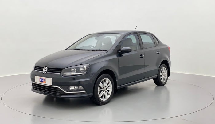 2017 Volkswagen Ameo HIGHLINE 1.5L AT (D), Diesel, Automatic, 67,610 km, Left Front Diagonal