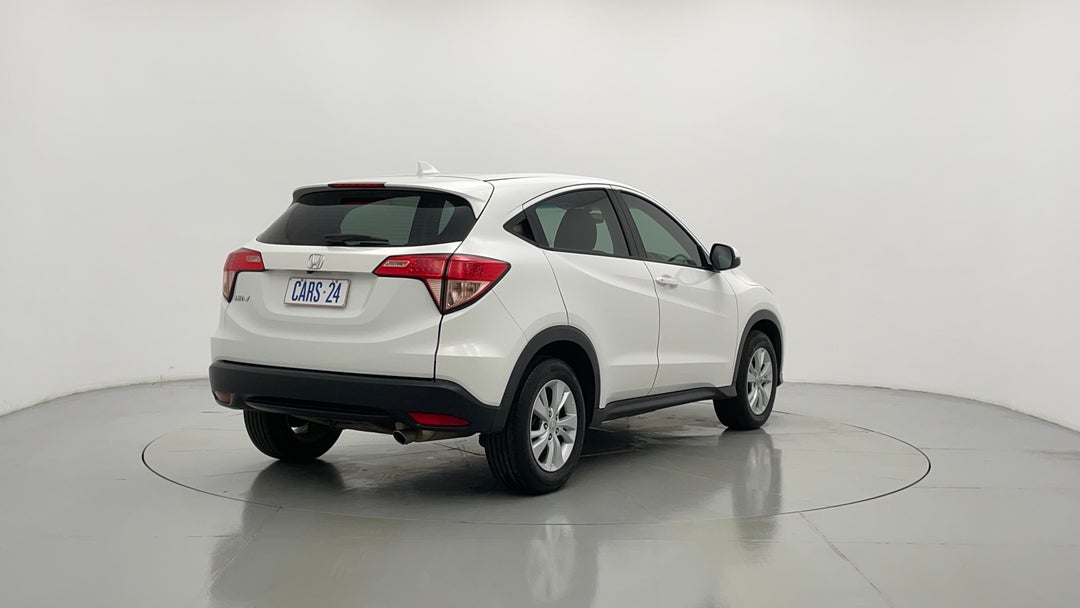 2017 Honda HR-V Vti, Automatic, 93661 km, Right Back Diagonal (45- Degree) View