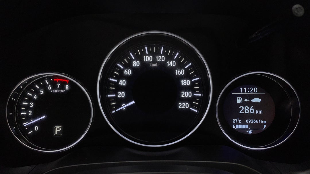 2017 Honda HR-V Vti, Automatic, 93661 km, Odometer View