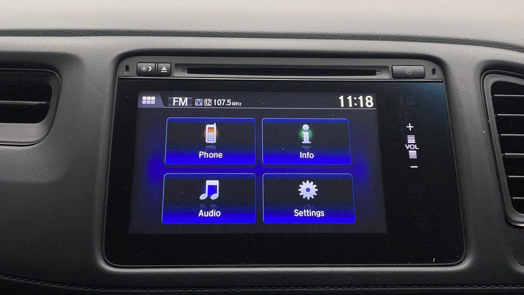 2017 Honda HR-V Vti, Automatic, 93661 km, Infotainment System