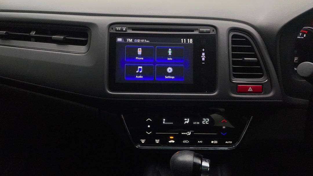 2017 Honda HR-V Vti, Automatic, 93661 km, Center Console