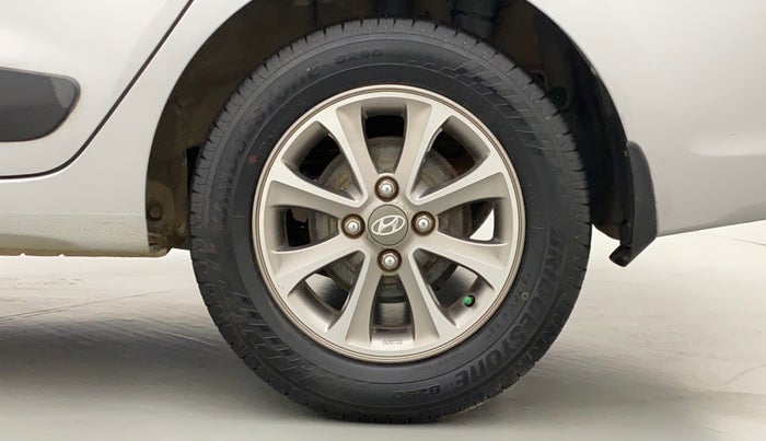 2016 Hyundai Xcent S 1.2 SPECIAL EDITION, Petrol, Manual, 67,969 km, Left Rear Wheel