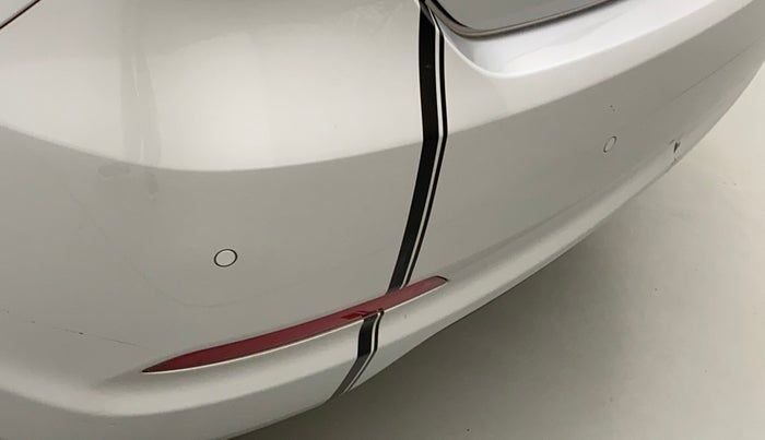 2016 Hyundai Xcent S 1.2 SPECIAL EDITION, Petrol, Manual, 67,969 km, Rear bumper - Graphic sticker