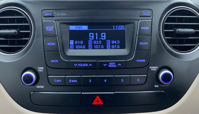 2019 Hyundai Grand i10 MAGNA 1.2 VTVT, Petrol, Manual, 29,227 km, Infotainment System