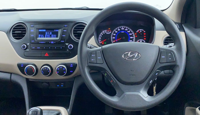 2019 Hyundai Grand i10 MAGNA 1.2 VTVT, Petrol, Manual, 29,227 km, Steering Wheel Close-up