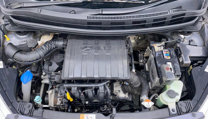 2019 Hyundai Grand i10 MAGNA 1.2 VTVT, Petrol, Manual, 29,227 km, Engine Bonet View