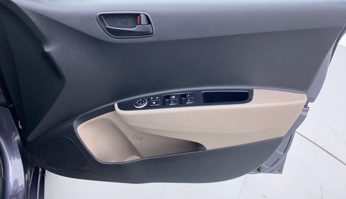 2019 Hyundai Grand i10 MAGNA 1.2 VTVT, Petrol, Manual, 29,227 km, Driver Side Door Panels Controls