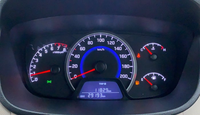 2019 Hyundai Grand i10 MAGNA 1.2 VTVT, Petrol, Manual, 29,227 km, Odometer View
