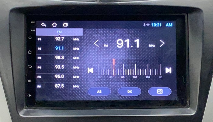 2018 Hyundai Eon ERA PLUS (O), Petrol, Manual, 26,624 km, Infotainment System