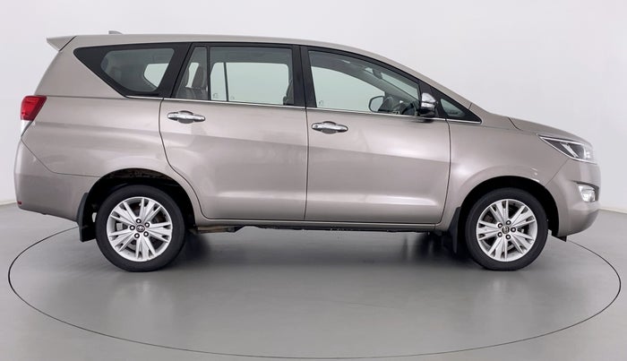 2016 Toyota Innova Crysta 2.8 ZX AT 7 STR, Diesel, Automatic, 73,959 km, Right Side View