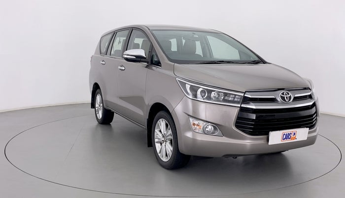 2016 Toyota Innova Crysta 2.8 ZX AT 7 STR, Diesel, Automatic, 73,959 km, Right Front Diagonal