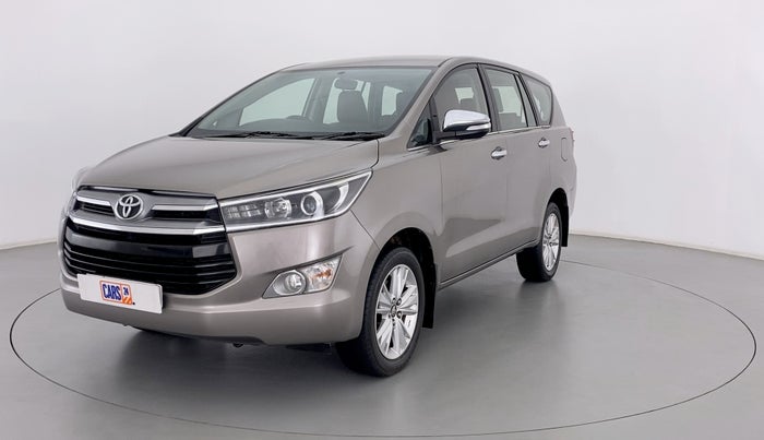 2016 Toyota Innova Crysta 2.8 ZX AT 7 STR, Diesel, Automatic, 73,959 km, Left Front Diagonal