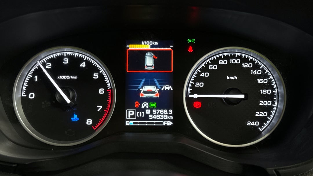 2021 Subaru Forester 2.5i Premium (AWD), Automatic, 54638 km, Odometer View