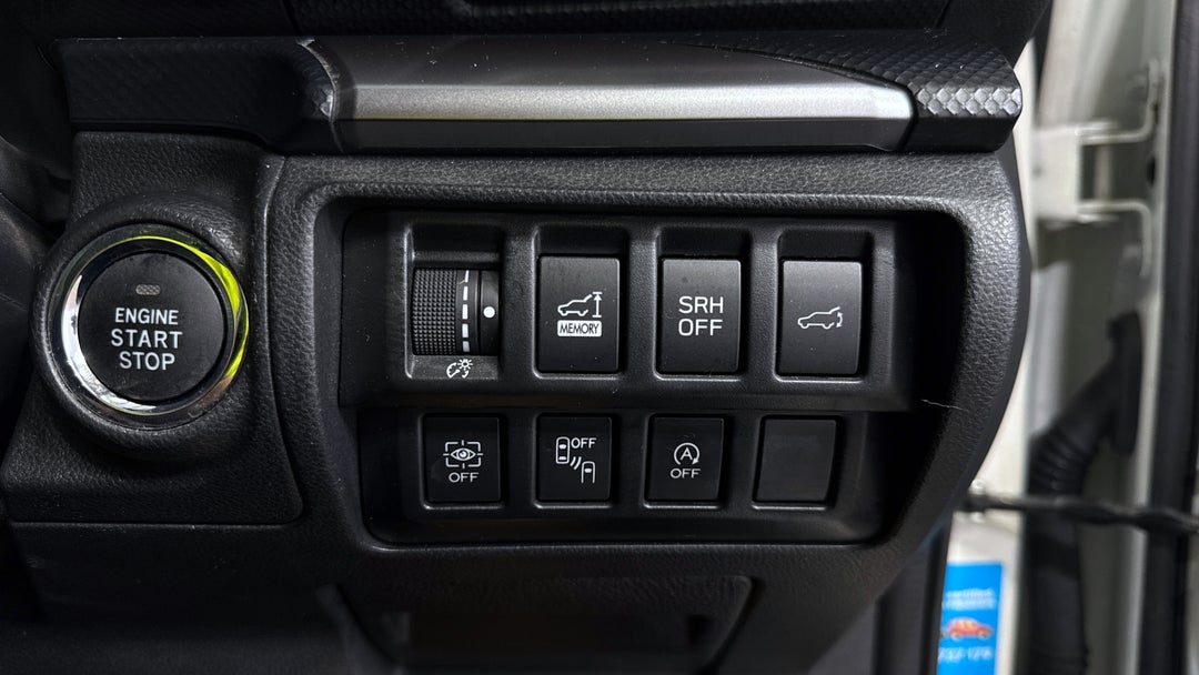 2021 Subaru Forester 2.5i Premium (AWD), Automatic, 54638 km, Utility Switches/Buttons