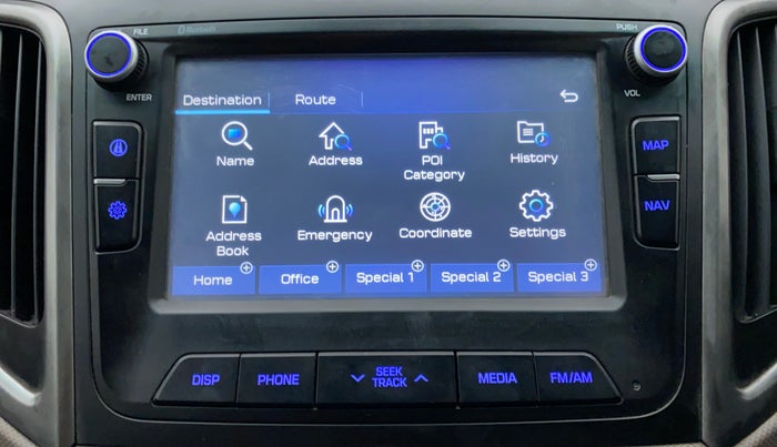 2015 Hyundai Creta 1.6 SX (O) CRDI, Diesel, Manual, 24,881 km, Infotainment System