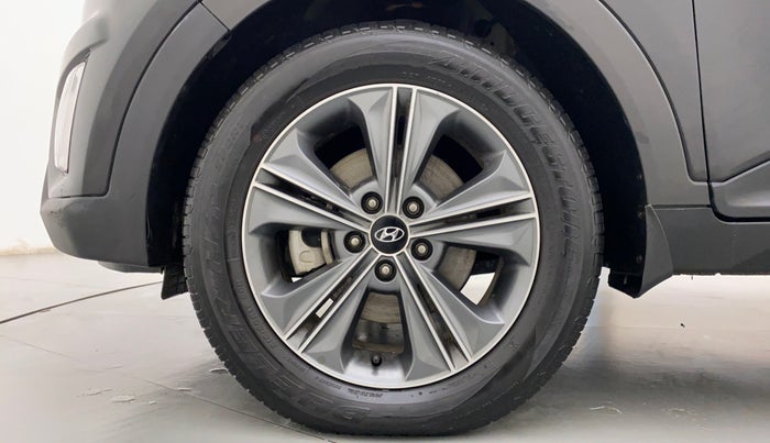 2015 Hyundai Creta 1.6 SX (O) CRDI, Diesel, Manual, 24,881 km, Left Front Wheel