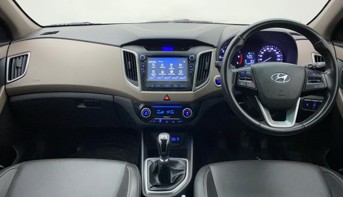 2015 Hyundai Creta 1.6 SX (O) CRDI, Diesel, Manual, 24,881 km, Dashboard