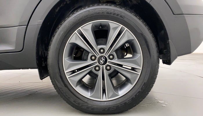 2015 Hyundai Creta 1.6 SX (O) CRDI, Diesel, Manual, 24,881 km, Left Rear Wheel