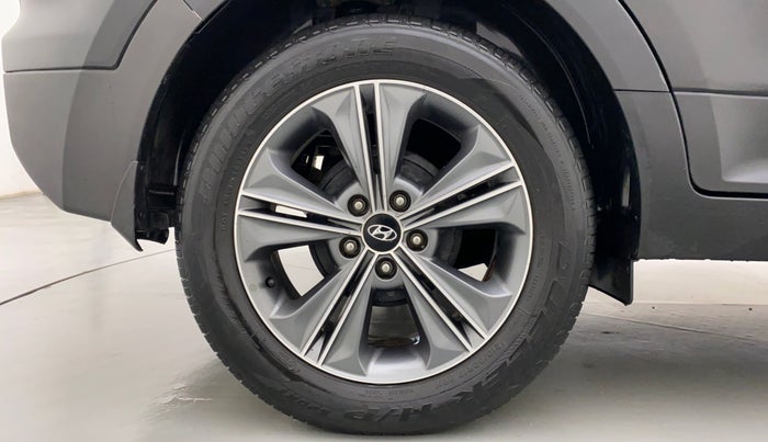 2015 Hyundai Creta 1.6 SX (O) CRDI, Diesel, Manual, 24,881 km, Right Rear Wheel