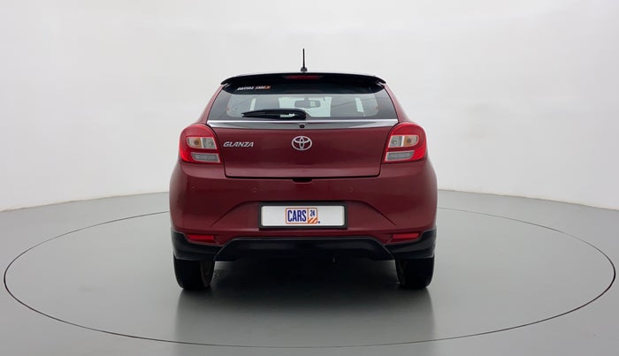 2019 Toyota Glanza V CVT, Petrol, Automatic, 42,529 km, Back/Rear