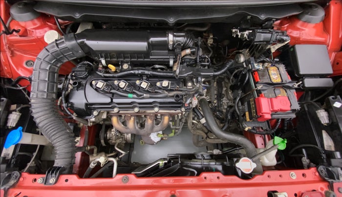 2019 Toyota Glanza V CVT, Petrol, Automatic, 42,529 km, Open Bonet