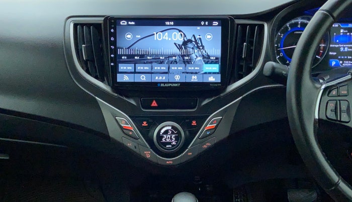 2019 Toyota Glanza V CVT, Petrol, Automatic, 42,529 km, Air Conditioner